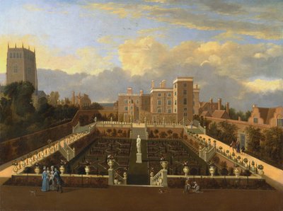 Pierrepont House，诺丁汉，诺丁汉郡 作者 未知未知